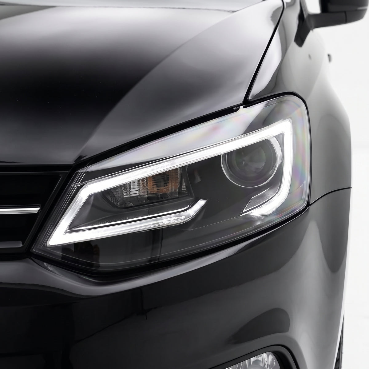Volkswagen Polo 6R (2011 - 2017) LED Sequential Headlights LH + RH installed