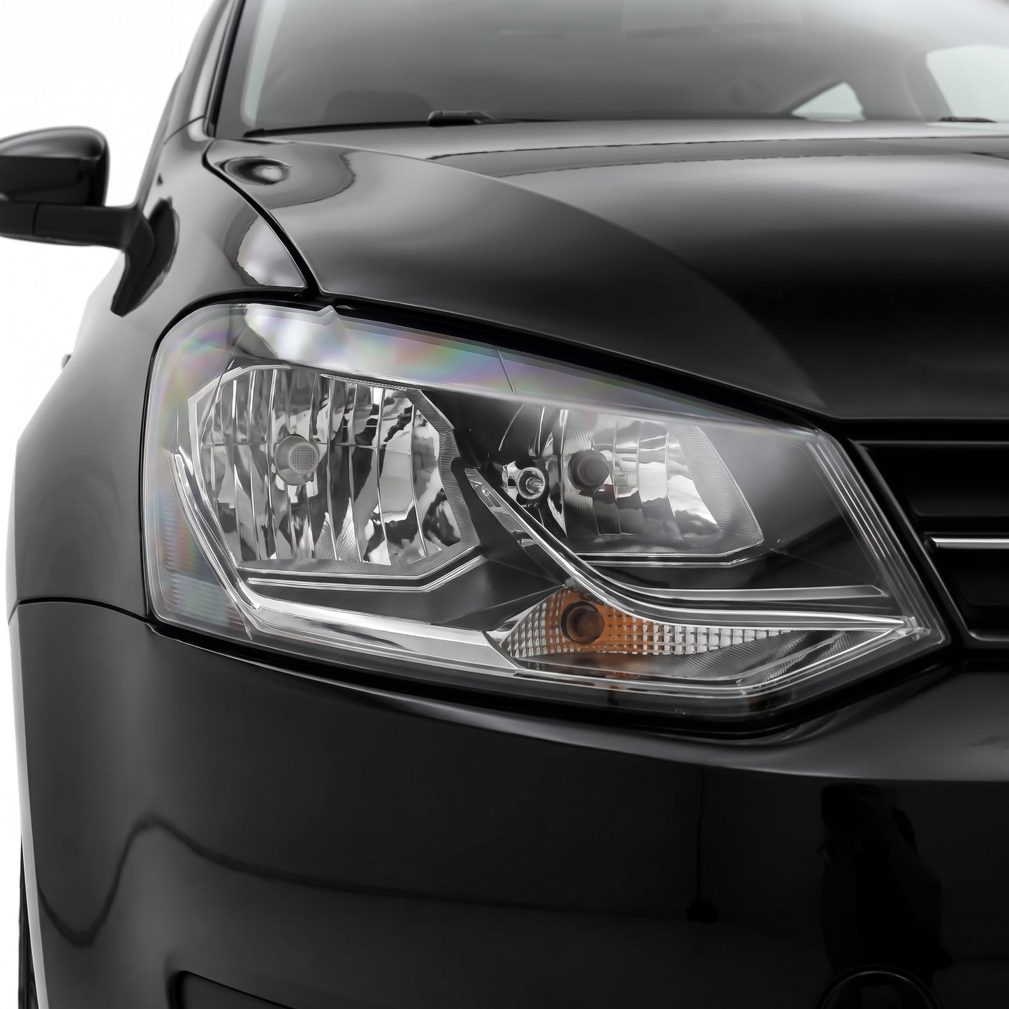 Volkswagen Polo 6R (2014 - 2017) Square Twin Reflector Headlights LH + RH