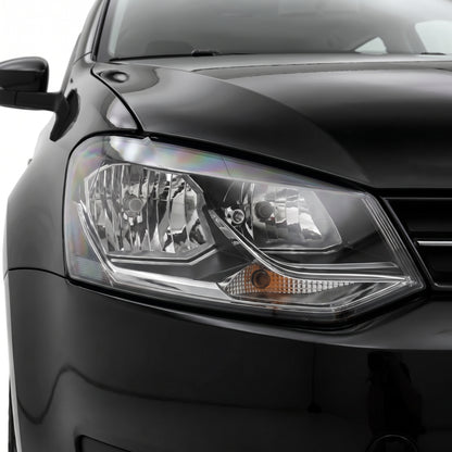 Volkswagen Polo 6R (2014 - 2017) Square Twin Reflector Headlights LH + RH