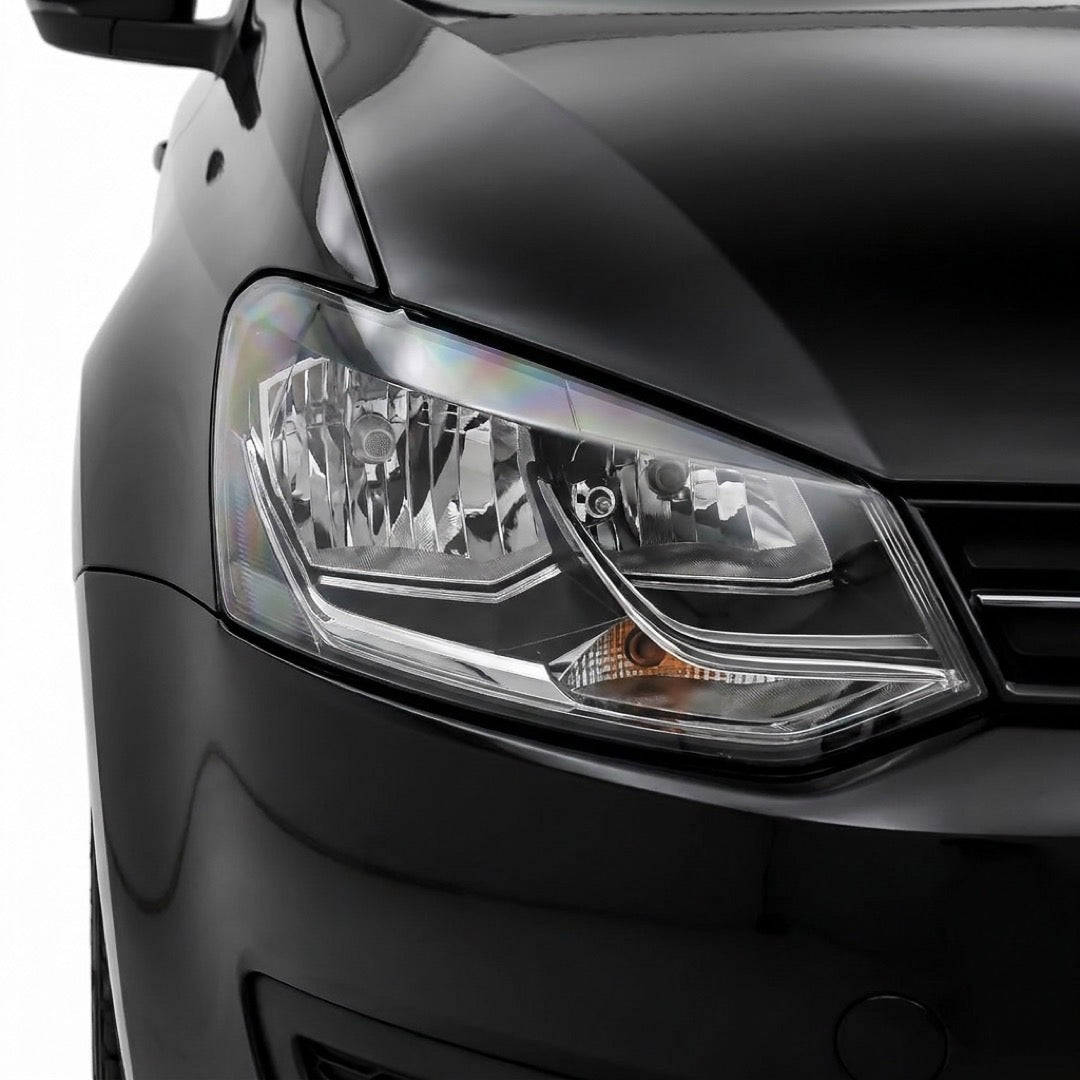 Volkswagen Polo 6R (2014 - 2017) Square Twin Reflector Headlights LH + RH