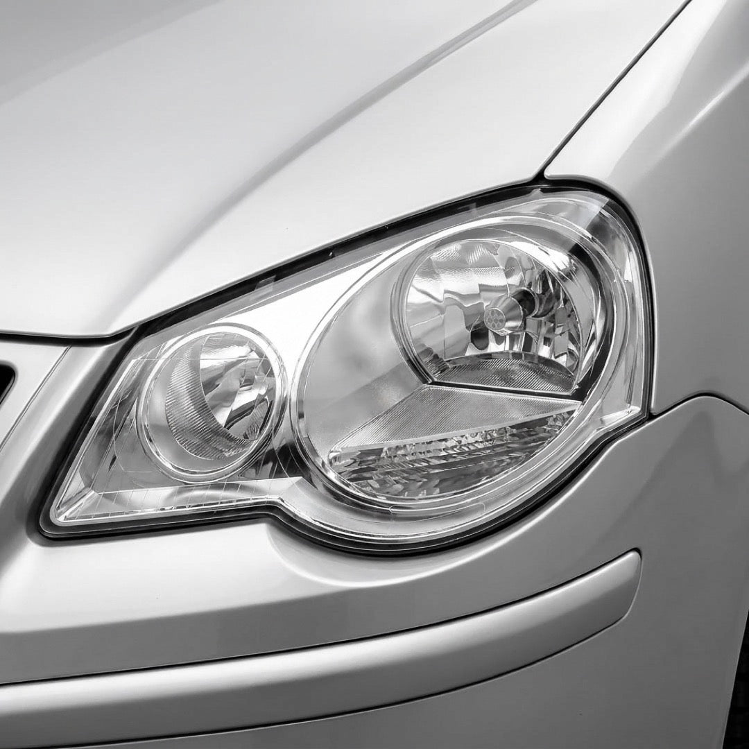 Volkswagen Polo 9N / 6R (2005 - 2010) Headlights LH + RH