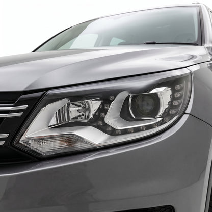 Volkswagen Tiguan 5N (2011 - 2016) Xenon & LED OEM Style Headlights LH + RH