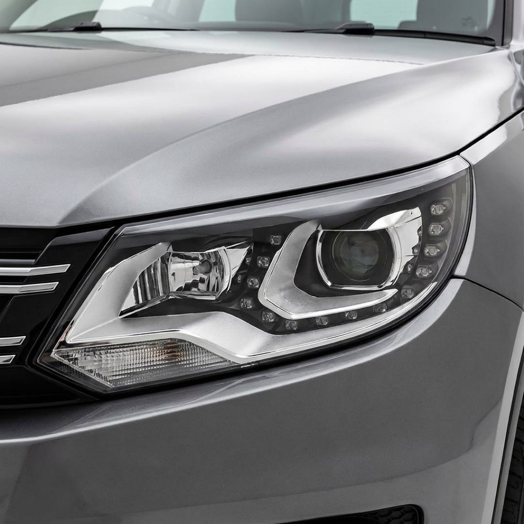 Volkswagen Tiguan 5N (2011 - 2016) Xenon & LED OEM Style Headlights LH + RH