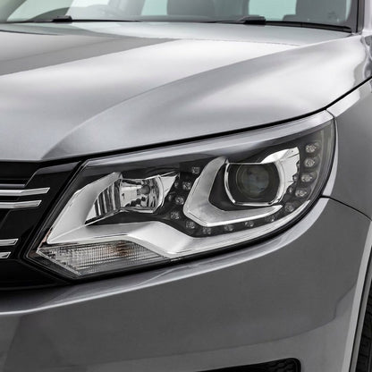 Volkswagen Tiguan 5N (2011 - 2016) Xenon & LED OEM Style Headlights LH + RH