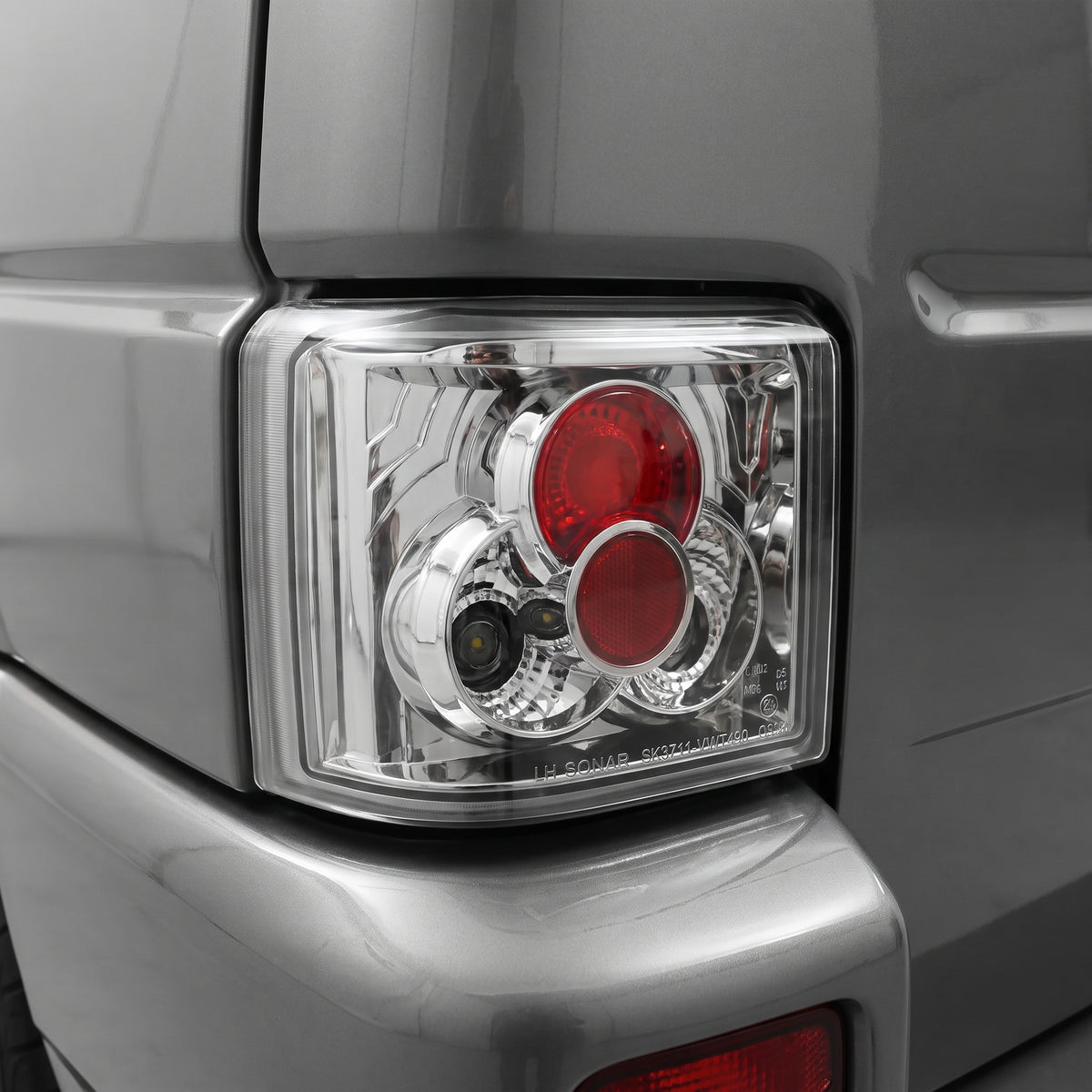 Volkswagen Transporter T4 (1994 - 2003) Altezza Tail Lights LH + RH installed