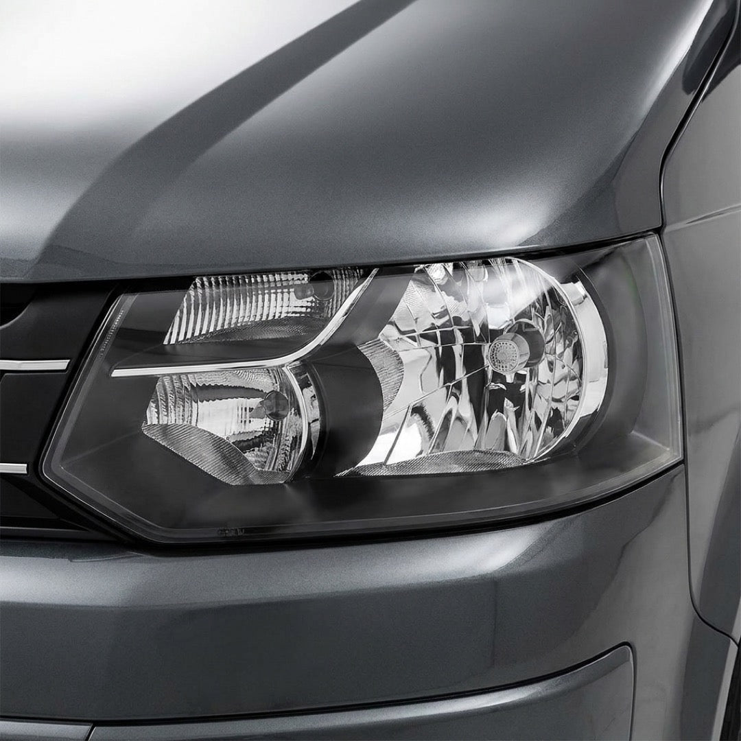 Volkswagen Transporter T5 Series 2 (2009 - 2015) H4 OEM Style Headlights LH + RH