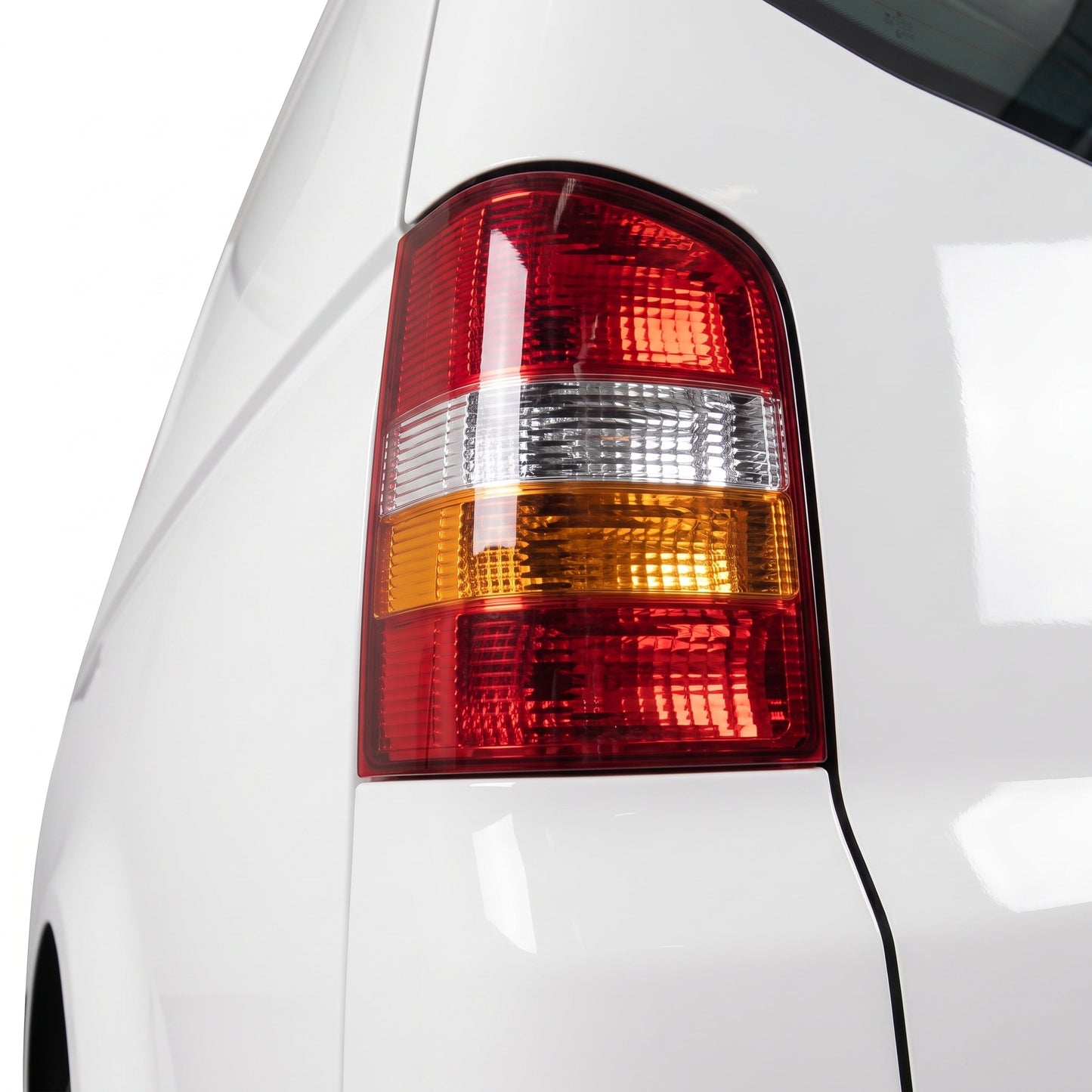Volkswagen Transporter T5 (2004 - 2009) Tailgate OEM Style Tail Lights LH + RH