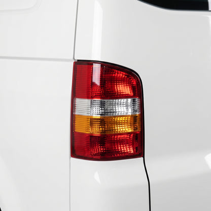 Volkswagen Transporter T5 (2004 - 2009) Tailgate OEM Style Tail Lights LH + RH