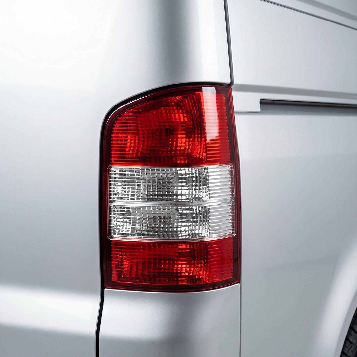 Volkswagen Transporter T5 (2004 - 2015) Barn Door OEM Style Tail Lights LH + RH