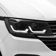 Volkswagen Transporter T6.1 (2020 - 2024) DRL LED Projector Headlights with Sequential Indicators LH + RH