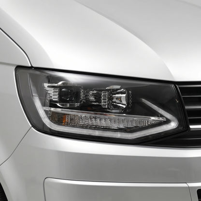 Volkswagen Transporter T6 (2016 - 2020) DRL LED Real Day-Time Projector Headlights LH + RH