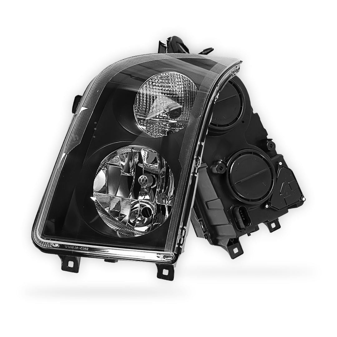 Volkswagen Crafter 2E / 2F (2006 - 2013) OEM Style Non DRL Headlights LH + RH