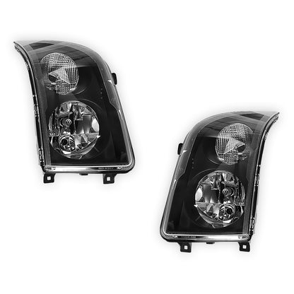 Volkswagen Crafter 2E / 2F (2006 - 2013) OEM Style Non DRL Headlights LH + RH