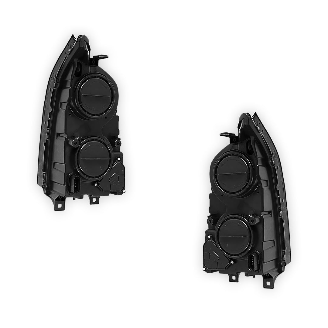 Volkswagen Crafter 2E / 2F (2006 - 2013) OEM Style Non DRL Headlights LH + RH