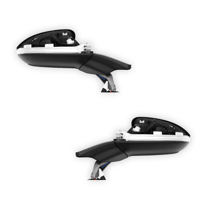 Volkswagen Golf MK7 (2013 - 2020) Genuine Electric Door Mirror Body With Blind Spot LH + RH