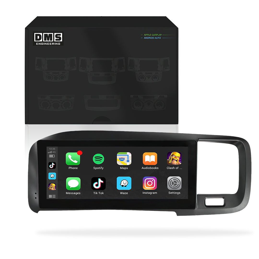 Volvo S60 / V60 (LHD) (2011 - 2020) 8.8" Wireless Android 16 Head Unit for Apple CarPlay / Android Auto
