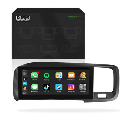 Volvo S60 / V60 (LHD) (2011 - 2020) 8.8" Wireless Android 16 Head Unit for Apple CarPlay / Android Auto