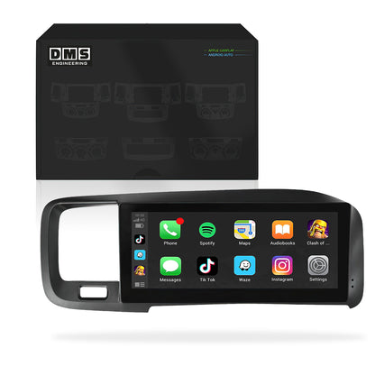 Volvo S60 / V60 (RHD) (2011 - 2020) 8.8" Wireless Android 16 Head Unit for Apple CarPlay / Android Auto