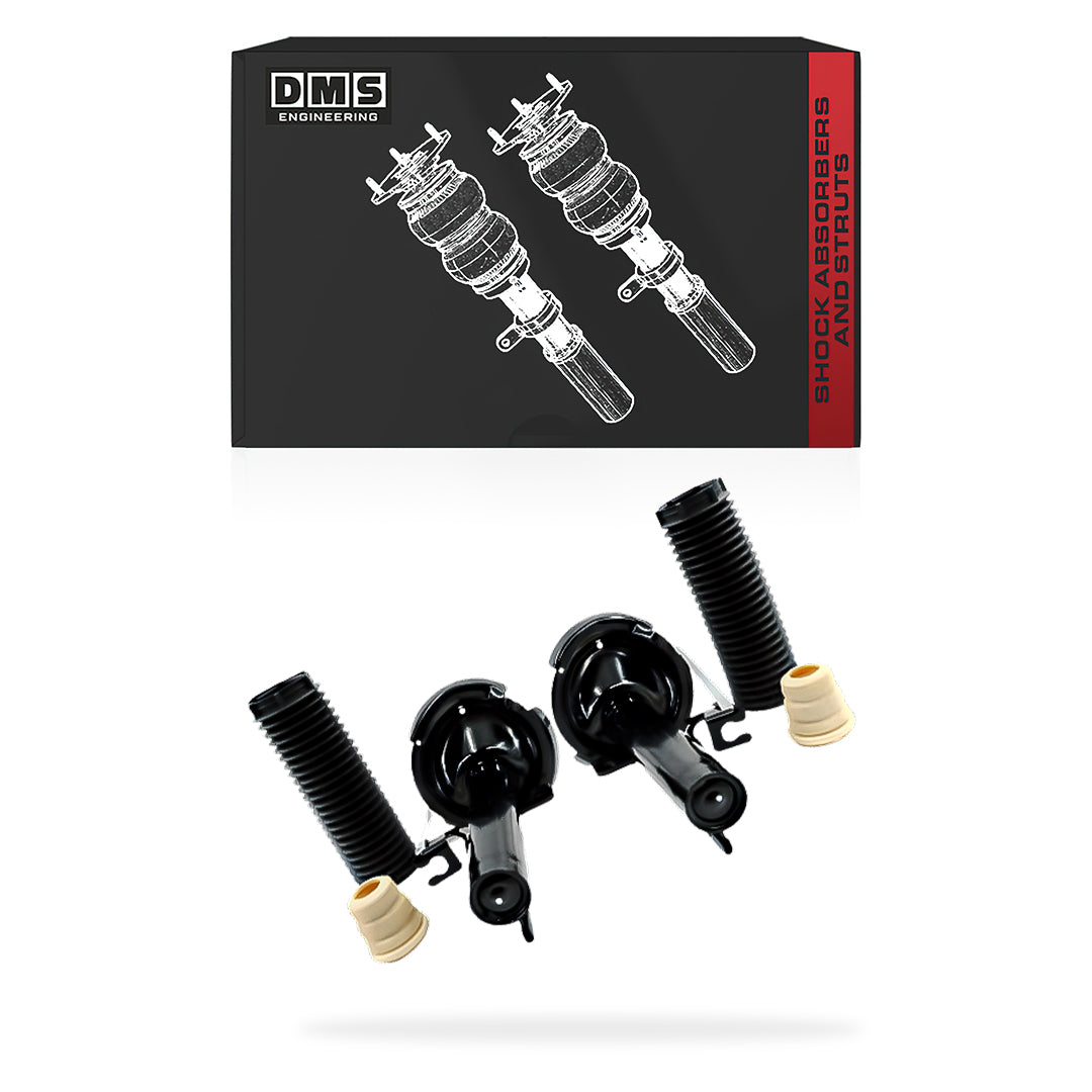 Volvo V50 (2004 - 2010) Front Shock Absorbers + Dust Boots & Bump Stops LH + RH
