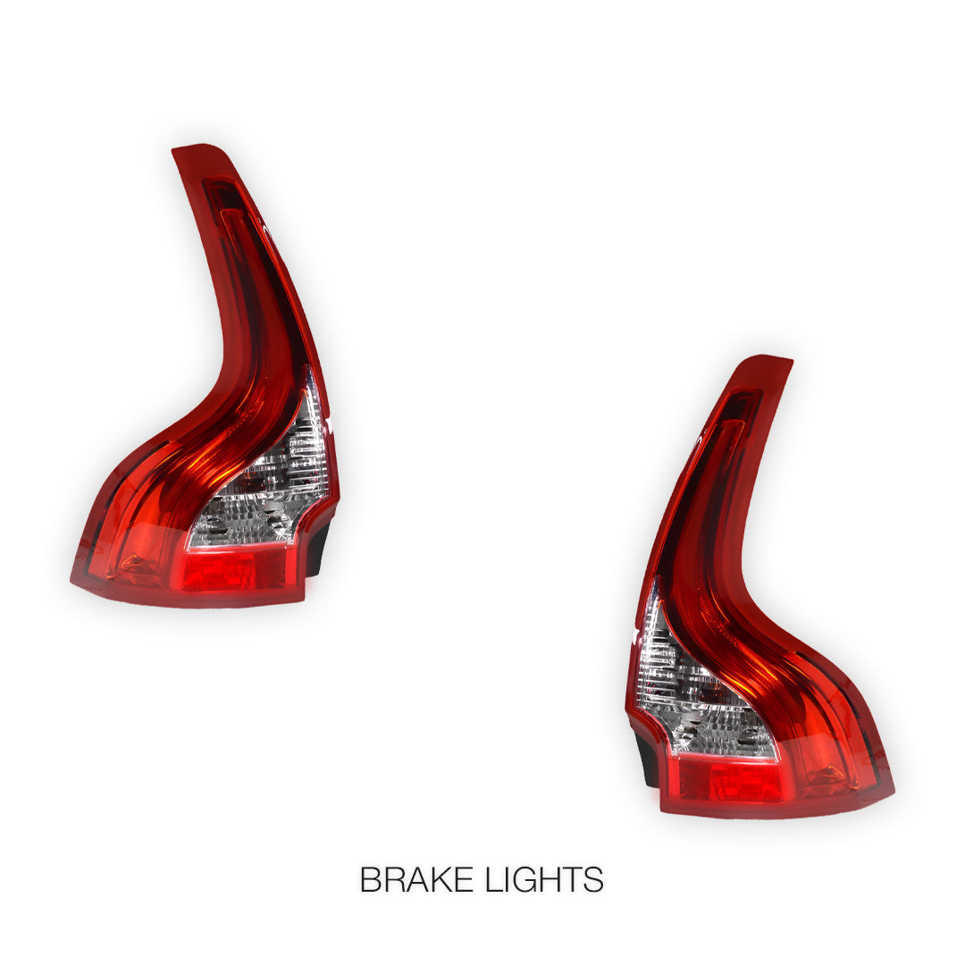 Volvo XC60 (2013 - 2019) Tail Lights LH + RH