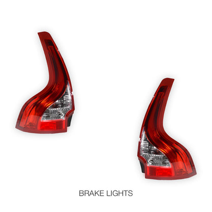 Volvo XC60 (2013 - 2019) Tail Lights LH + RH