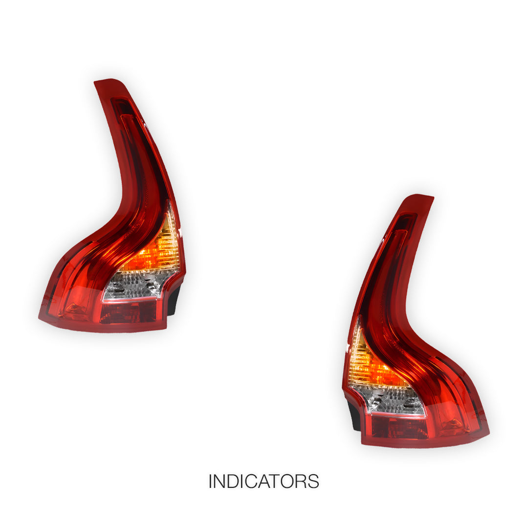 Volvo XC60 (2013 - 2019) Tail Lights LH + RH
