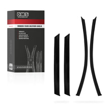 Volvo XC60 (2017 - 2025) Front and Rear Window Visor Weather Shields