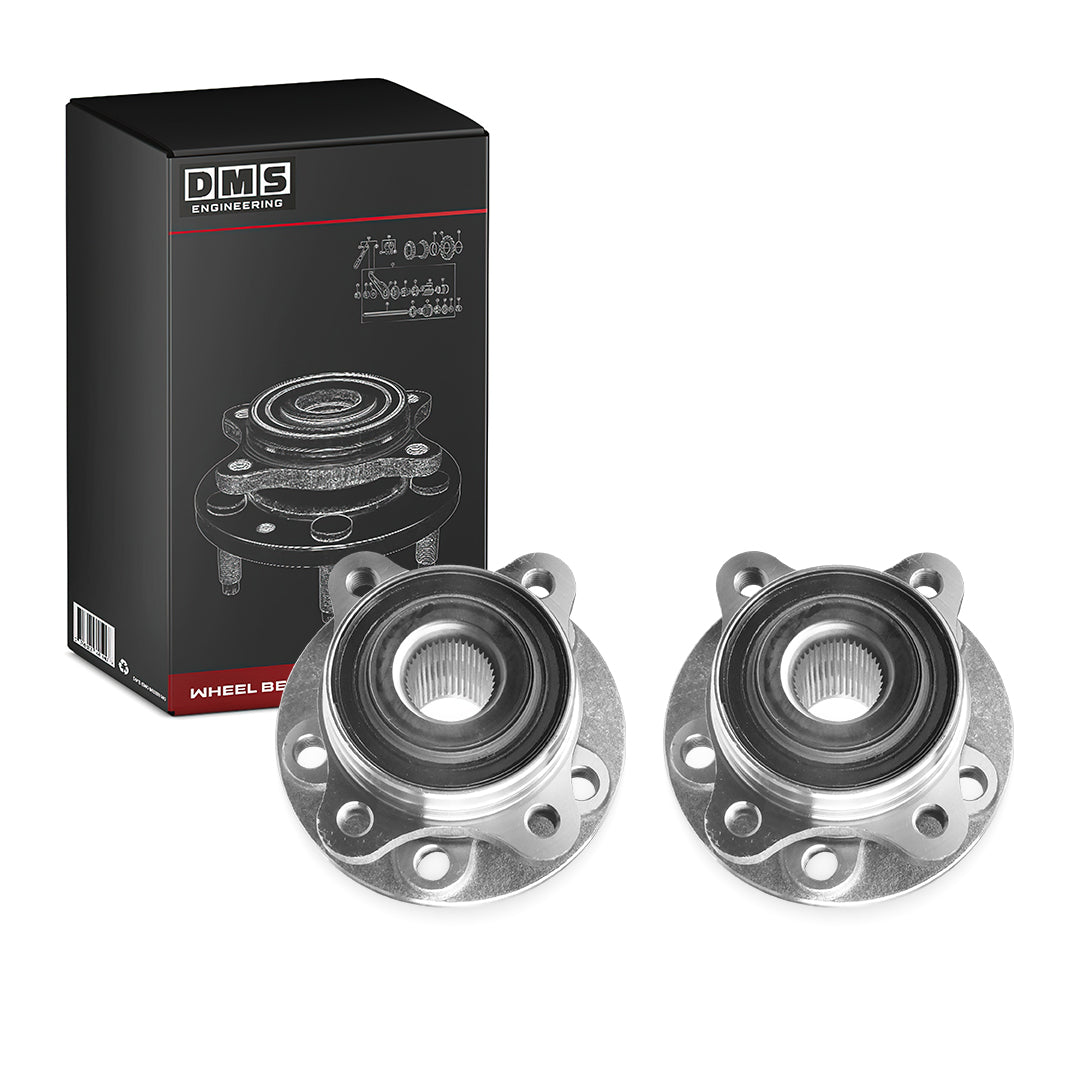 Volvo XC90 P2 / P3 (2003 - 2011) 40 Spline Front Wheel Bearing Hubs LH + RH