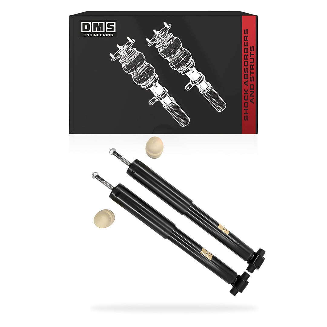 Volvo XC90 (2003 - 2020) Rear Shock Absorbers + Bump Stops LH + RH