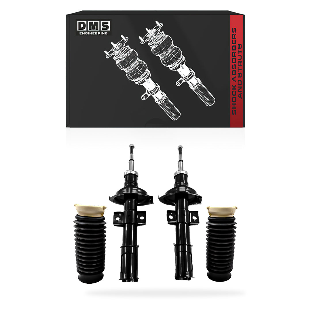 Volvo XC90 (2003 - 2026) Front Shock Absorbers + Dust Boots & Bump Stops LH + RH