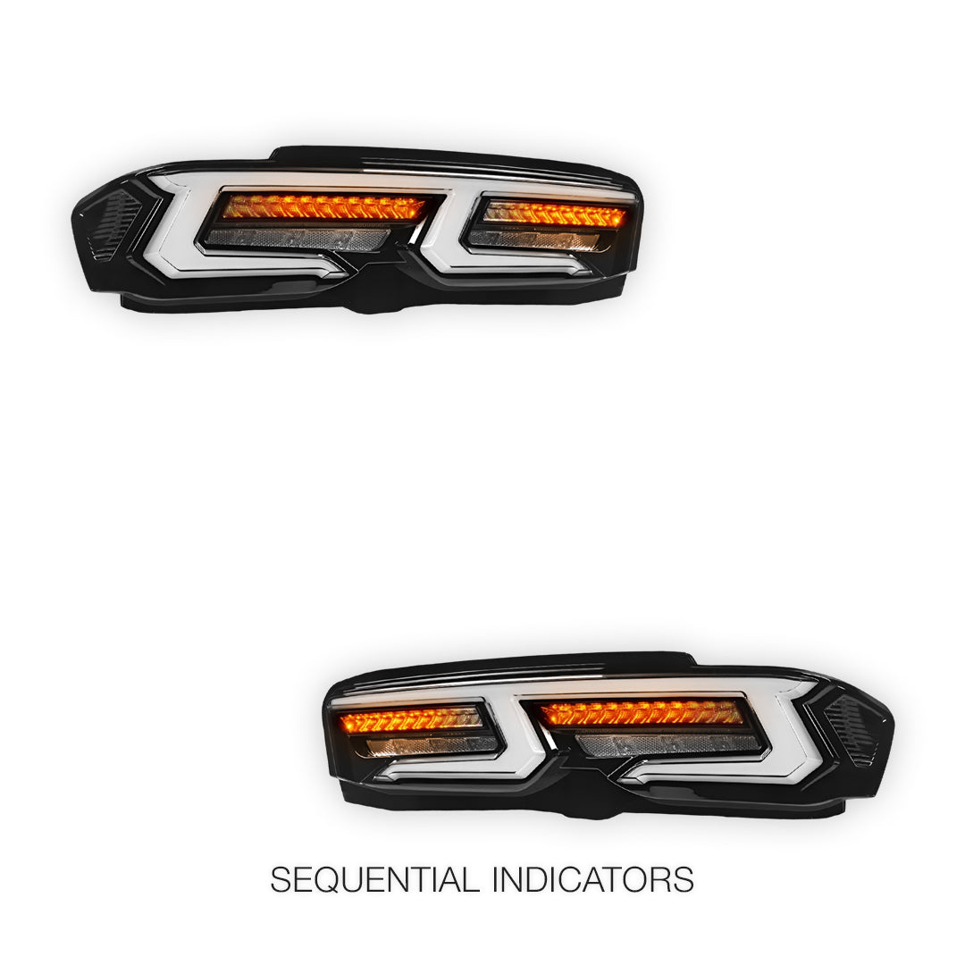 Chevrolet Camaro (2016 - 2022) Sequential Full LED Tail Lights LH + RH