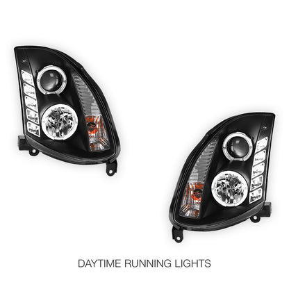 Nissan Skyline V35 (2001- 2006) LED DRL Projector Headlights LH + RH