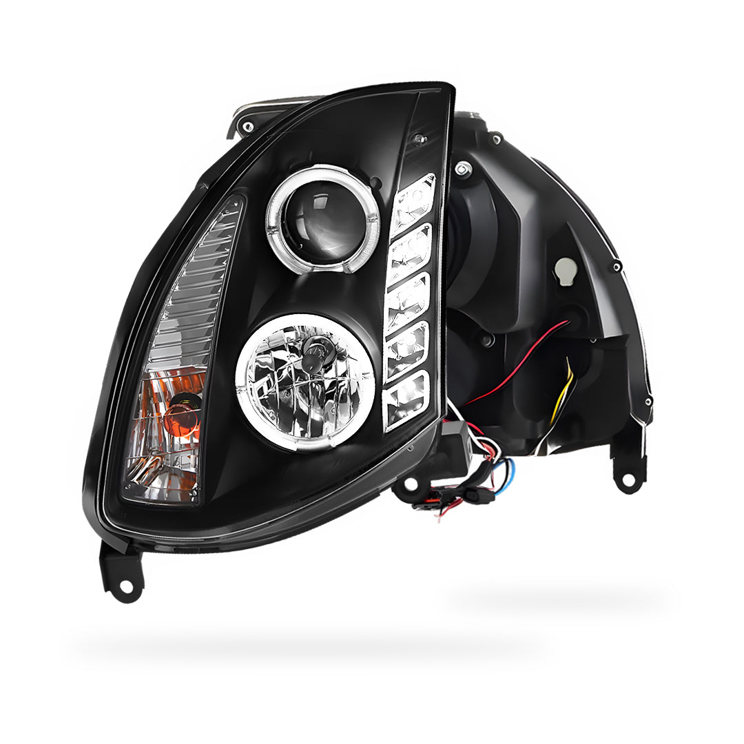 Nissan Skyline V35 (2001- 2006) LED DRL Projector Headlights LH + RH