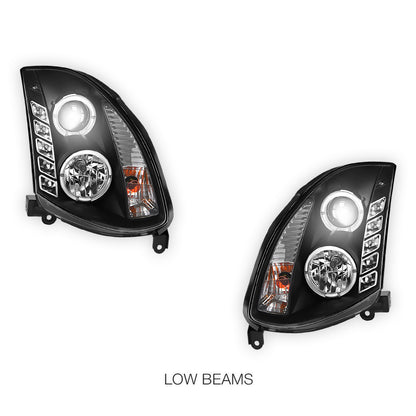 Nissan Skyline V35 (2001- 2006) LED DRL Projector Headlights LH + RH