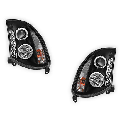 Nissan Skyline V35 (2001- 2006) LED DRL Projector Headlights LH + RH
