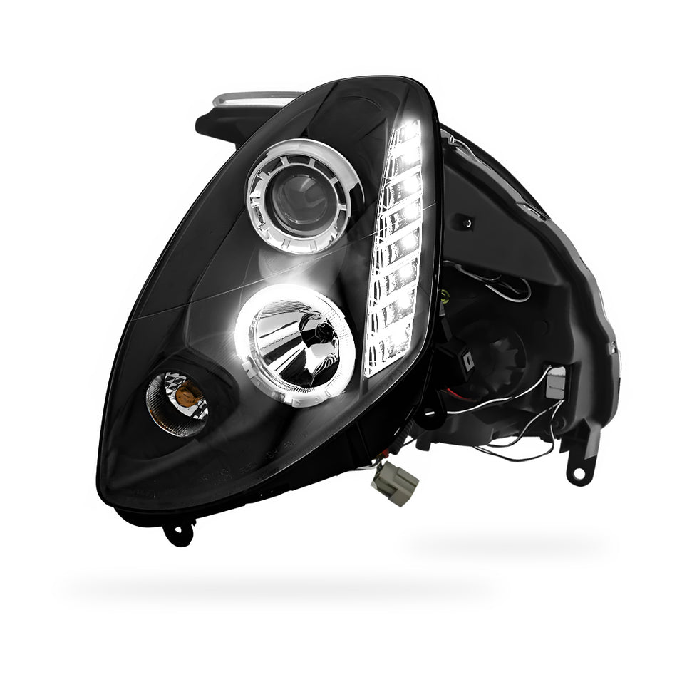 Nissan Skyline V35 (2001- 2006) LED DRL Projector Headlights LH + RH