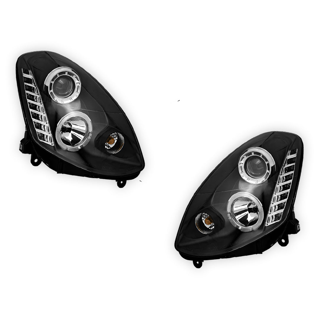 Nissan Skyline V35 (2001- 2006) LED DRL Projector Headlights LH + RH
