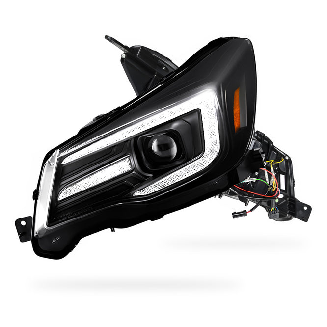 Subaru Forester SJ (2013- 2018) HID / Xenon Model LED DRL Projector Headlights LH + RH