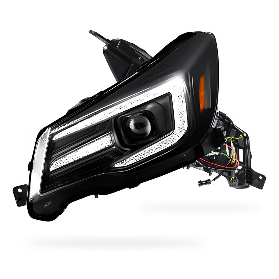 Subaru Forester SJ (2013- 2018) HID / Xenon Model LED DRL Projector Headlights LH + RH