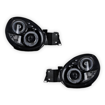 Subaru Impreza GD (2001 - 2003) Angel-Eyes DRL Projector Headlights Bugeye LH + RH