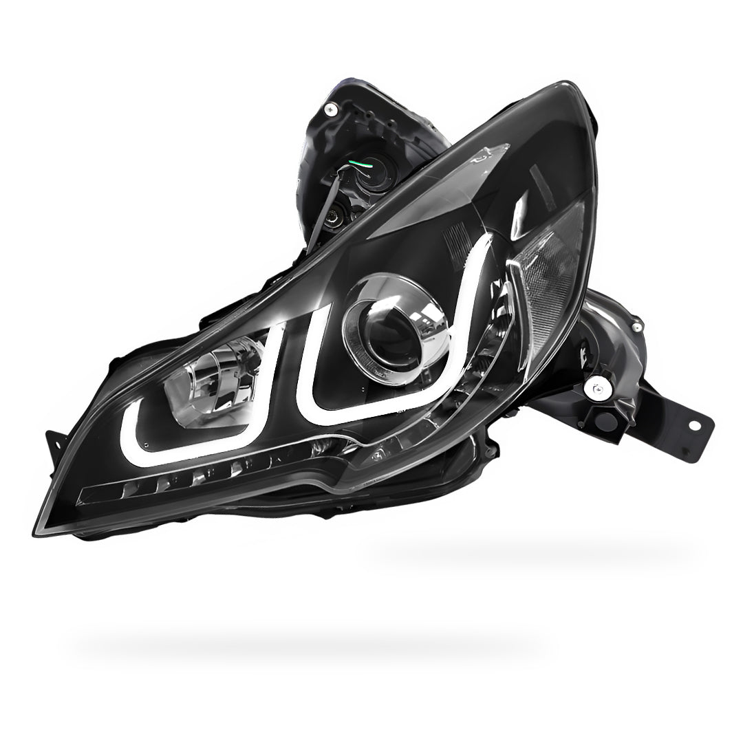 Subaru Liberty BM / BR GEN 5 (2009 - 2014) 3D DRL Projector Headlights LH + RH