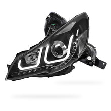 Subaru Liberty BM / BR GEN 5 (2009 - 2014) 3D DRL Projector Headlights LH + RH