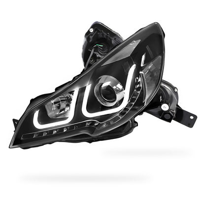 Subaru Liberty BM / BR GEN 5 (2009 - 2014) 3D DRL Projector Headlights LH + RH