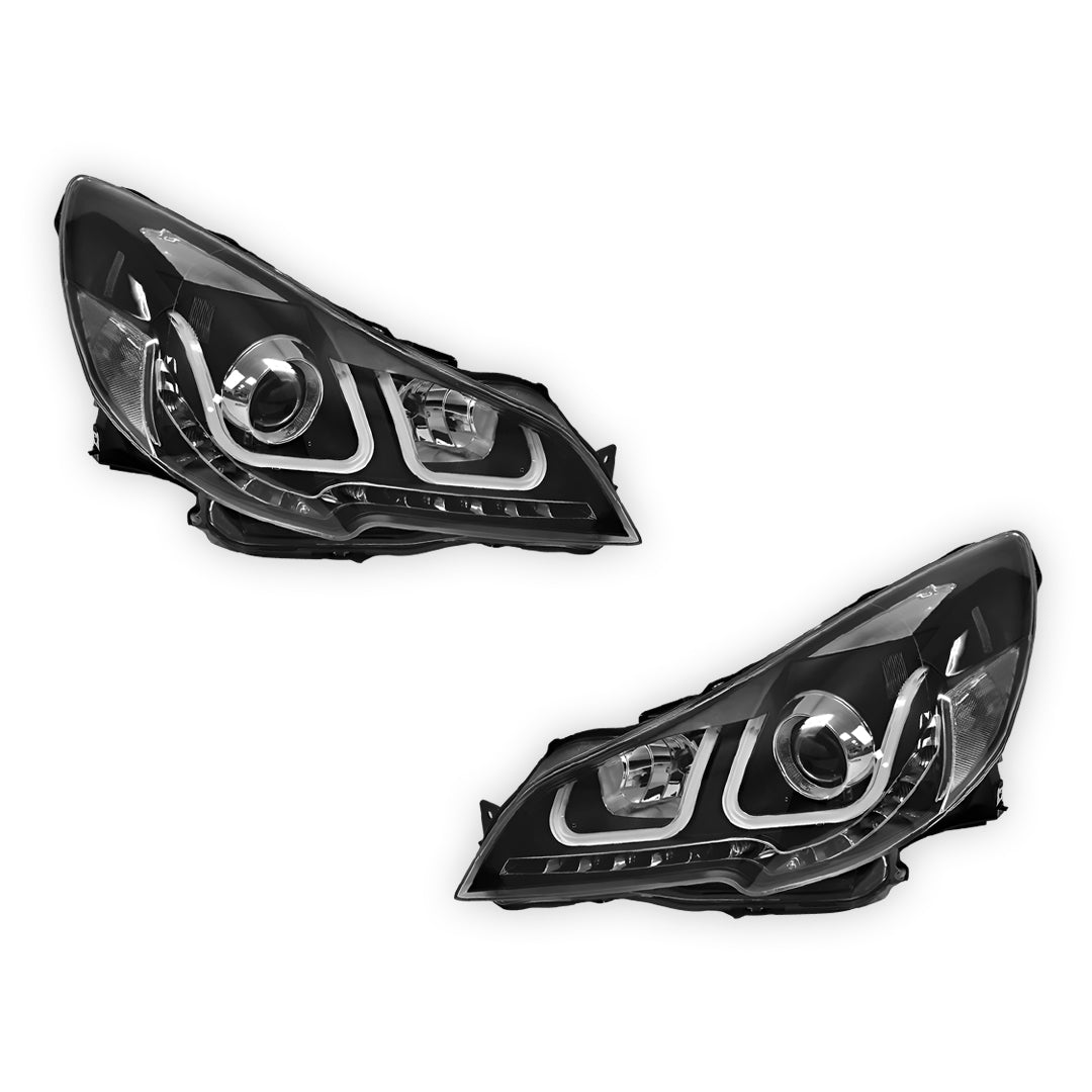 Subaru Liberty BM / BR GEN 5 (2009 - 2014) 3D DRL Projector Headlights LH + RH