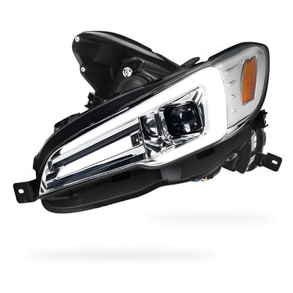Subaru WRX VA STI (2014 - 2021) Full LED DRL & Sequential Indicator Projector Headlights LH + RH