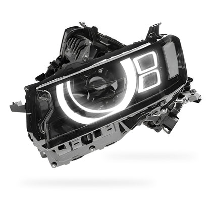Toyota LandCruiser 300 Series (2021 - 2024) Sequential LED Headlights Halo DRL  LH + RH