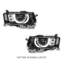 Toyota LandCruiser 300 Series (2021 - 2024) Sequential LED Headlights Halo DRL  LH + RH