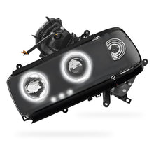 Toyota LandCruiser 80 Series (1990- 1997) LED DRL Projector Headlights LH + RH
