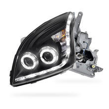 Toyota LandCruiser Prado 120 Series (2003- 2009) Angel-Eyes LED DRL Projector Headlights LH + RH