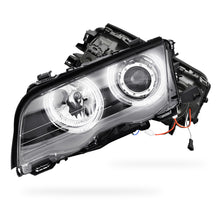 BMW 3 Series E46 Coupe (1999 - 2002) LED Angel-Eyes Projector Headlights LH + RH